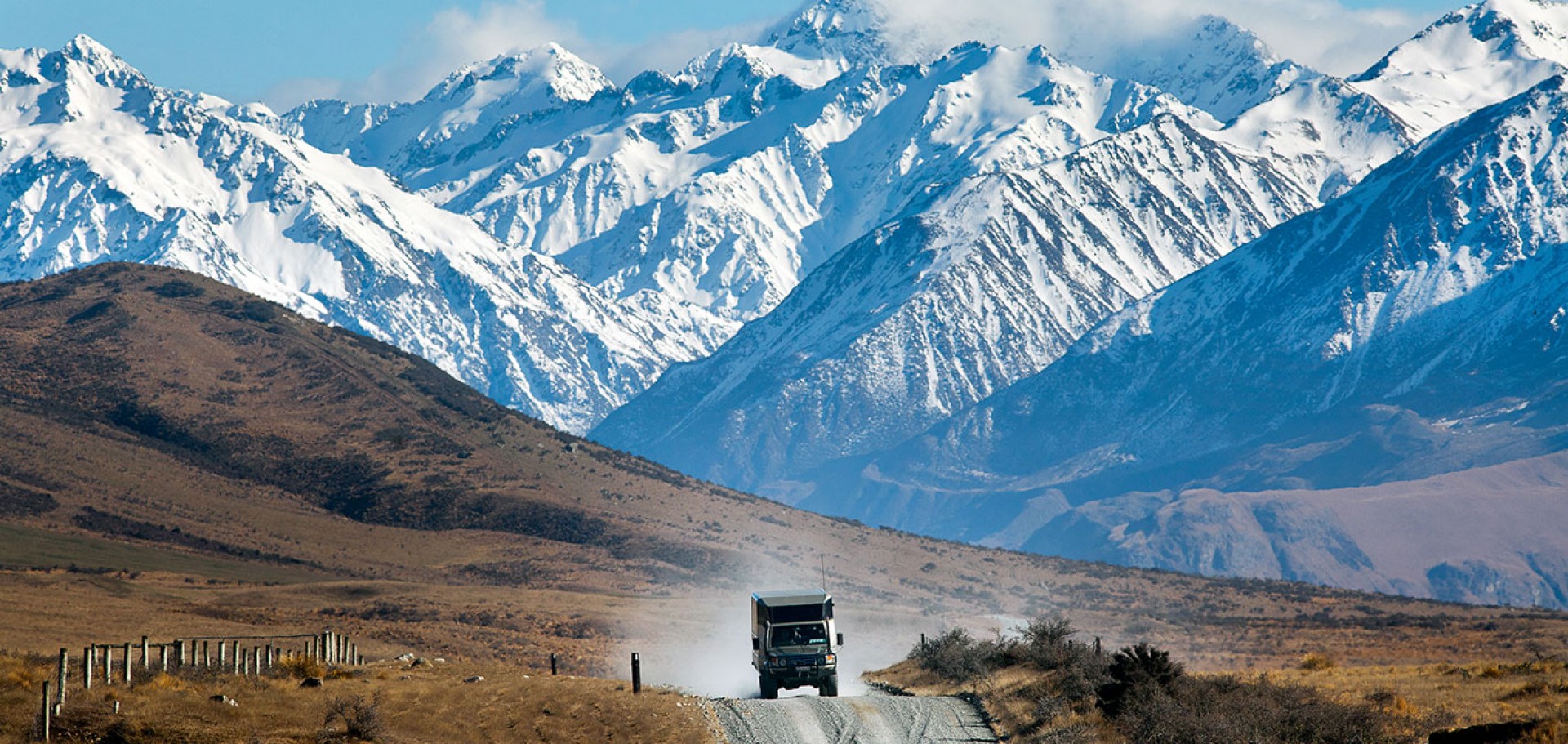 Canterbury's Iconic High Country River Runs