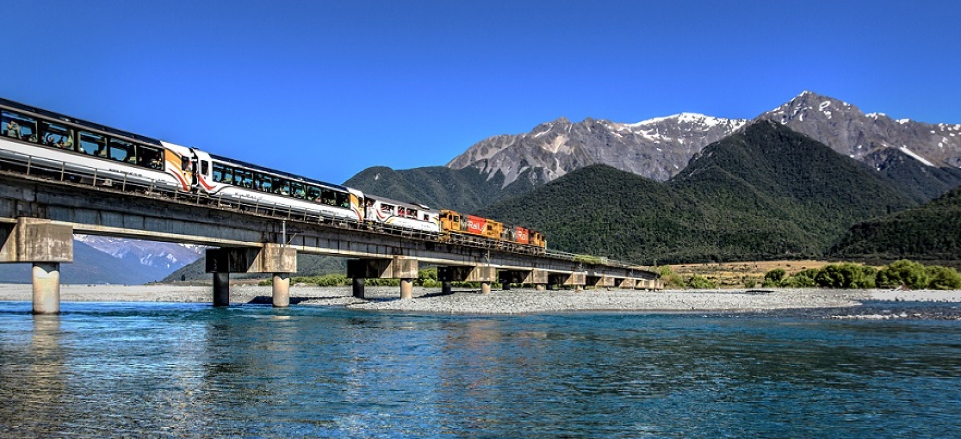 Tranz-Alpine Express And Wild West Coast Discovery