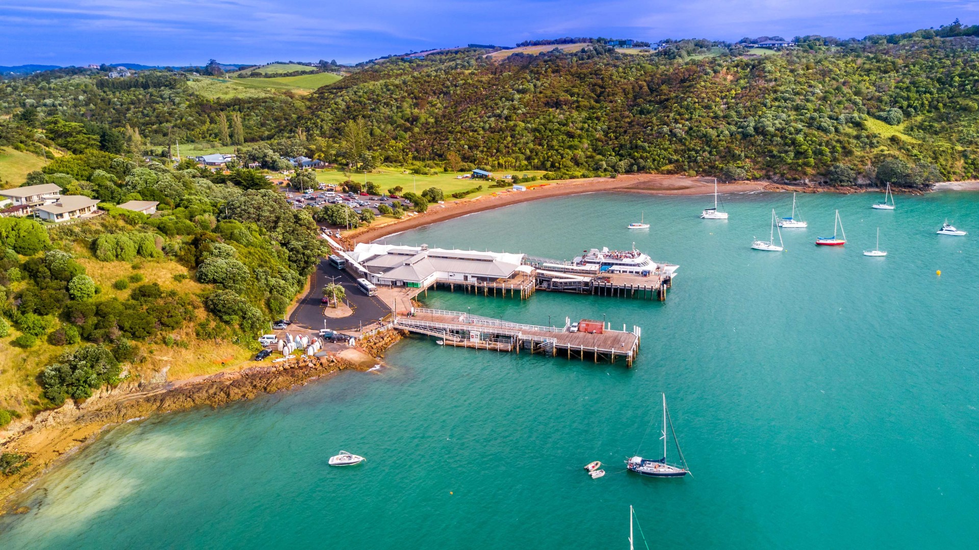 Kaipara Country Including Waiheke Island