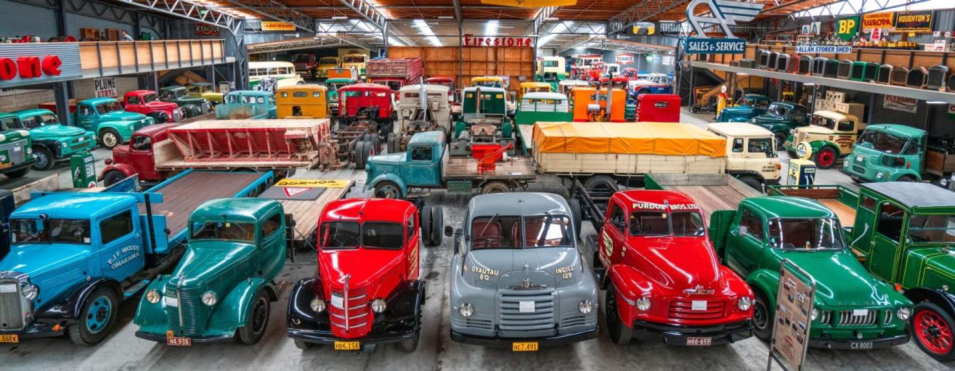 Bill Richardson Transport World